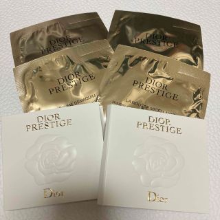 ディオール(Dior)のディオール　プレステージ　サンプル　メイク落とし　洗顔料　美容液　Dior(サンプル/トライアルキット)