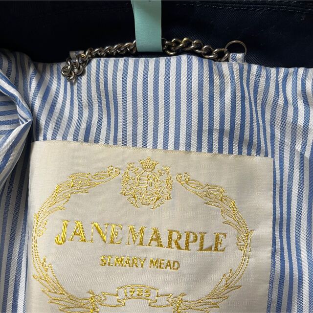JaneMarple(ジェーンマープル)のスプリングコート　ネイビー レディースのジャケット/アウター(スプリングコート)の商品写真