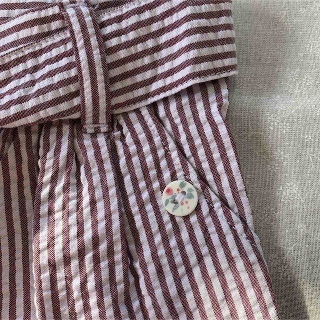 PETIT BATEAU(プチバトー)のプチバトー　ショートパンツ　未使用　4ans キッズ/ベビー/マタニティのキッズ服女の子用(90cm~)(パンツ/スパッツ)の商品写真