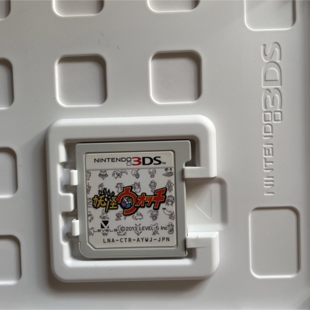 ニンテンドー3DS(ニンテンドー3DS)の妖怪ウォッチ　3DSソフト エンタメ/ホビーのゲームソフト/ゲーム機本体(携帯用ゲームソフト)の商品写真