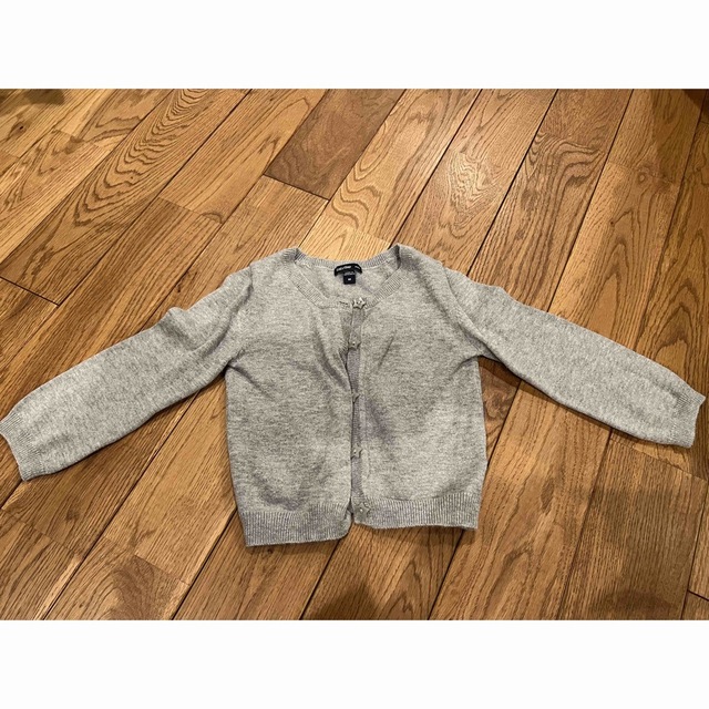 GAP(ギャップ)のカーディガン キッズ/ベビー/マタニティのキッズ服女の子用(90cm~)(カーディガン)の商品写真