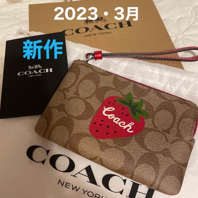 COACH コーチストロベリー リストレット【新品】