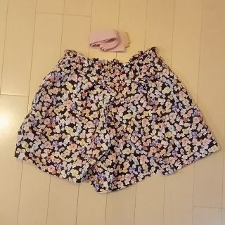 トッカ(TOCCA)のトッカ 花柄キュロット 130(パンツ/スパッツ)