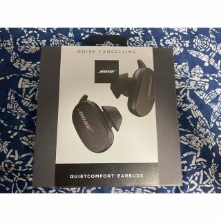 ボーズ(BOSE)のBose QuietComfort Earbuds ブラック(ヘッドフォン/イヤフォン)