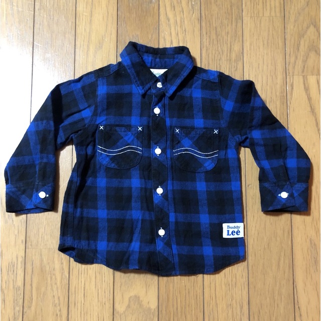 Buddy Lee(バディーリー)のBuddy Lee チェックシャツ キッズ/ベビー/マタニティのキッズ服男の子用(90cm~)(ブラウス)の商品写真