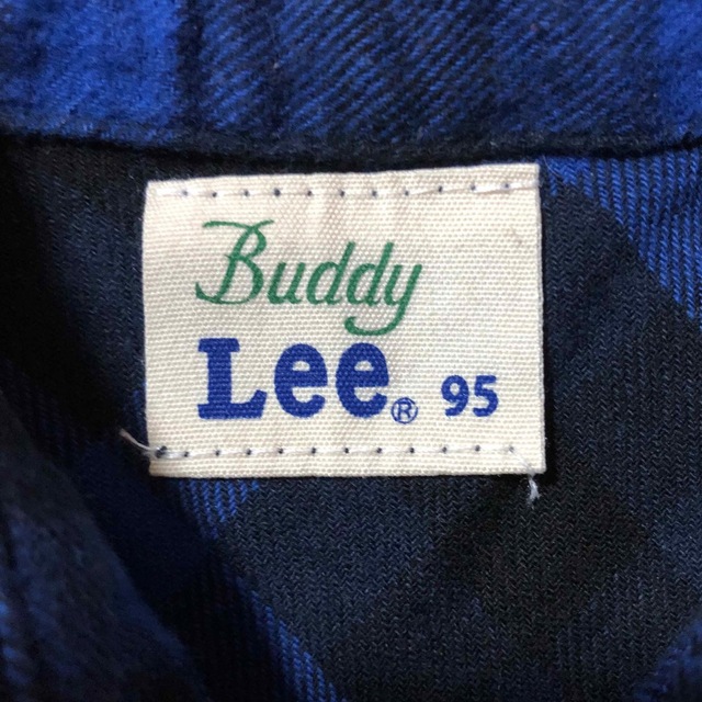 Buddy Lee(バディーリー)のBuddy Lee チェックシャツ キッズ/ベビー/マタニティのキッズ服男の子用(90cm~)(ブラウス)の商品写真