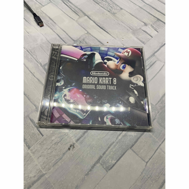 クラブニンテンドー限定商品　マリオカート8 オリジナルサウンドトラック