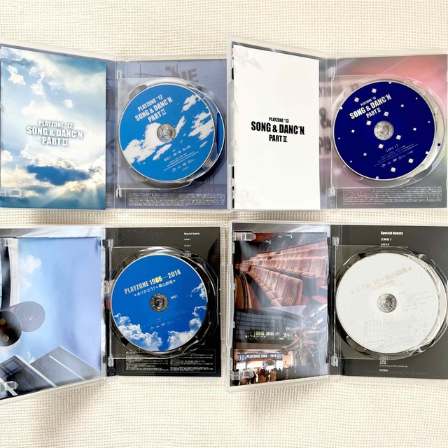 PLAYZONE 2012〜2015 DVDセット