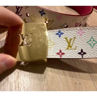 ルイヴィトン(LOUIS VUITTON)のルイヴィトン　マルチカラー　ベルト(ベルト)