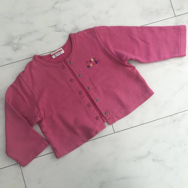 mikihouse - mikihouse オールドミキハウス カーディガン90の通販 by