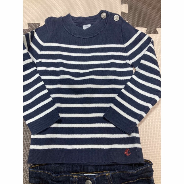 PETIT BATEAU - プチバトー 3歳 4歳 90 100 95 104 パンツ トップス ...