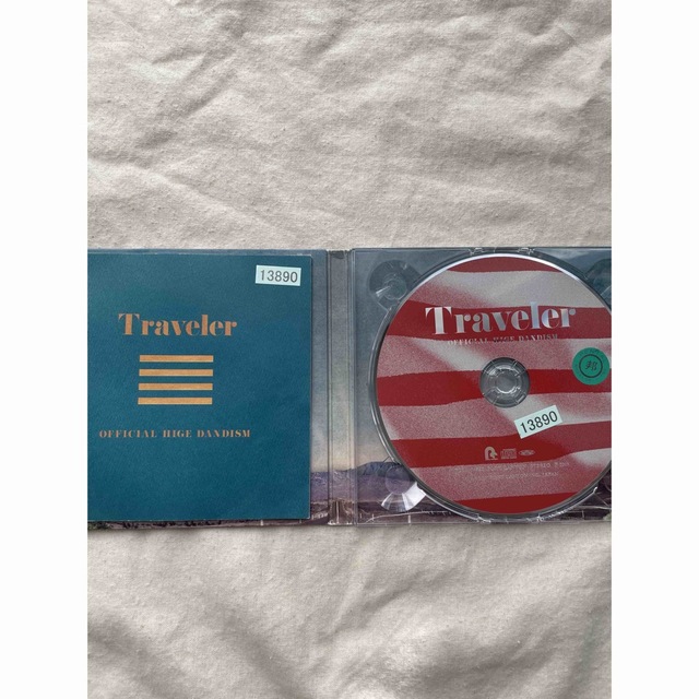 Traveler/Official髭男dism エンタメ/ホビーのCD(ポップス/ロック(邦楽))の商品写真