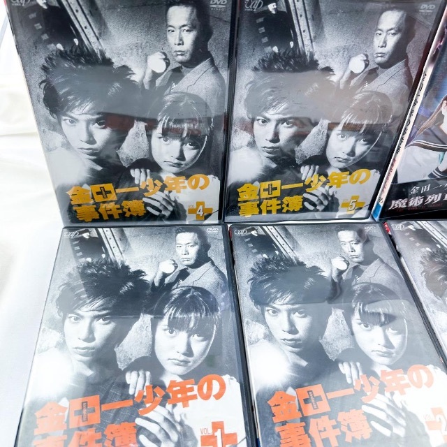 金田一少年の事件簿（２０２２）　全5巻セット【レンタル落ち】DVD