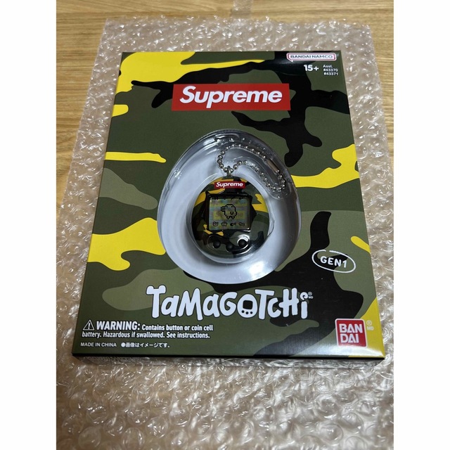 Supreme Tamagotchi たまごっち　カラー:YELLOW