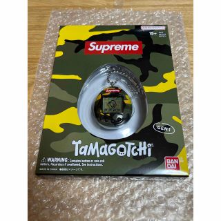 シュプリーム(Supreme)のsupreme たまごっち　イエローカモ(携帯用ゲーム機本体)