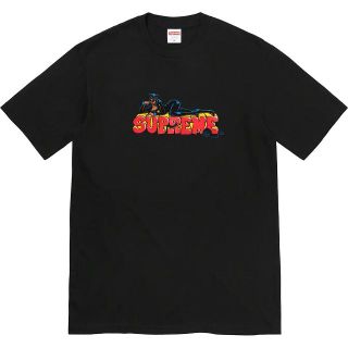 シュプリーム(Supreme)のLサイズ  Supreme Catwoman tee  Black (Tシャツ/カットソー(半袖/袖なし))