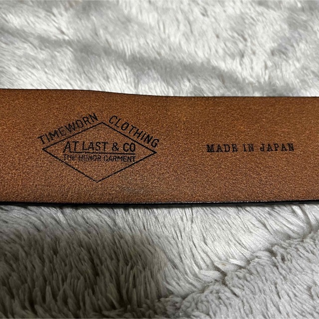 AtLast & Co. アットラスト レザー ベルト