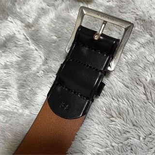 AT LAST&CO アットラスト Leather Belt 36