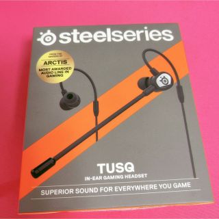 steelseries  TUSQ gaming headset(ヘッドフォン/イヤフォン)