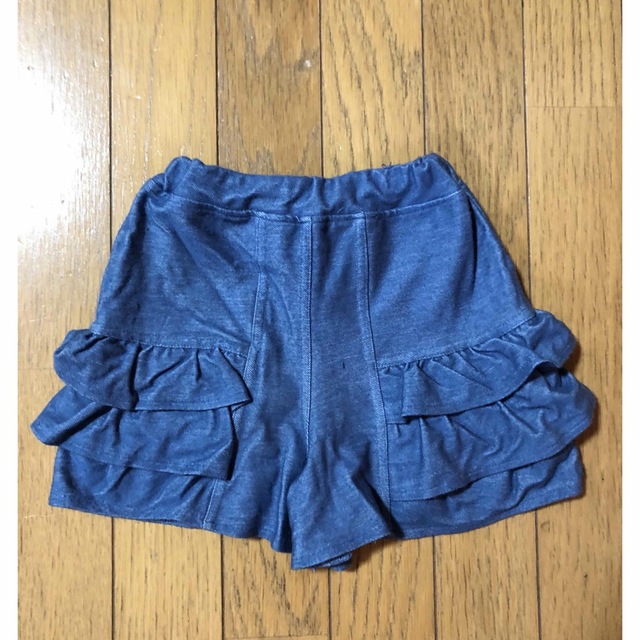 BOBSON(ボブソン)のBOBSON フリルキュロット キッズ/ベビー/マタニティのベビー服(~85cm)(パンツ)の商品写真