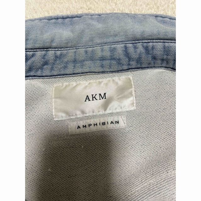 AKM(エイケイエム)のAKM デニシャツ デニムシャツ メンズのトップス(シャツ)の商品写真