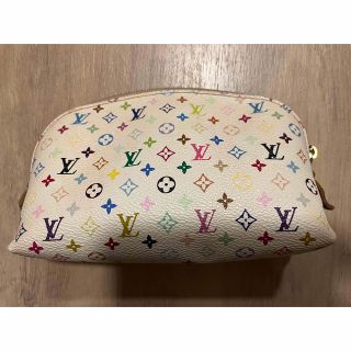 ルイヴィトン(LOUIS VUITTON)のルイヴィトン　マルチカラー　ポーチ(ポーチ)