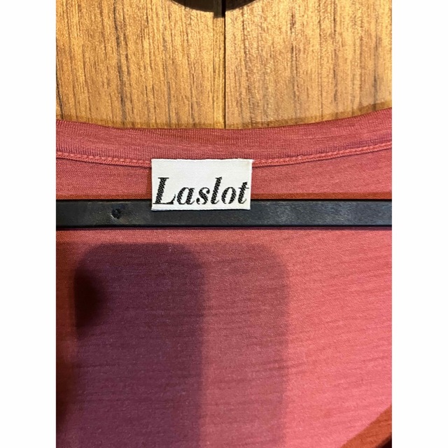 BEAMS(ビームス)のLaslot  カットソー　USED レディースのトップス(カットソー(長袖/七分))の商品写真