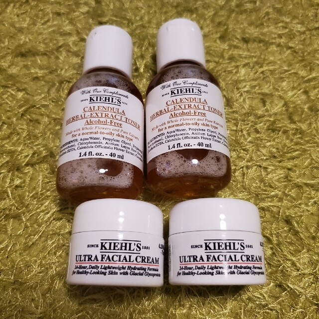 Kiehl's(キールズ)の大幅お値下げ❕キールズ試供品セット コスメ/美容のコスメ/美容 その他(その他)の商品写真