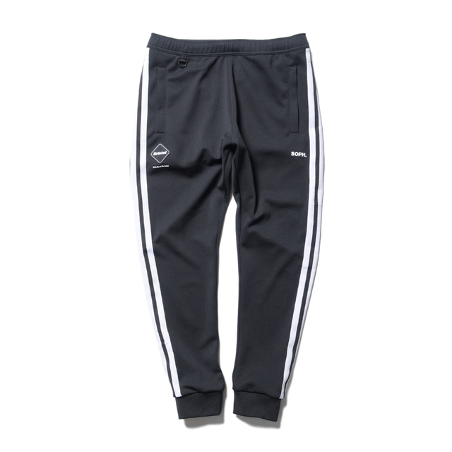 L FCRB 23SS TRAINING TRACK RIBBED PANTS-