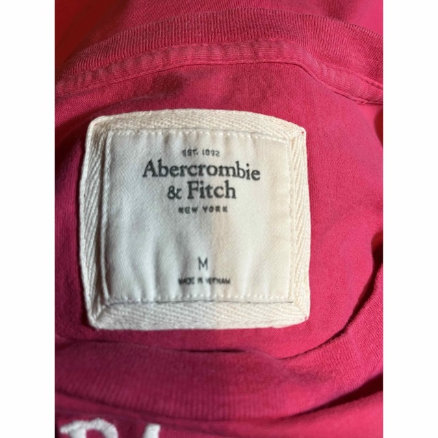 Abercrombie&Fitch(アバクロンビーアンドフィッチ)のアバクロ　Tシャツ　USED レディースのトップス(Tシャツ(半袖/袖なし))の商品写真