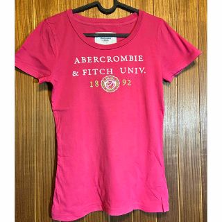 アバクロンビーアンドフィッチ(Abercrombie&Fitch)のアバクロ　Tシャツ　USED(Tシャツ(半袖/袖なし))