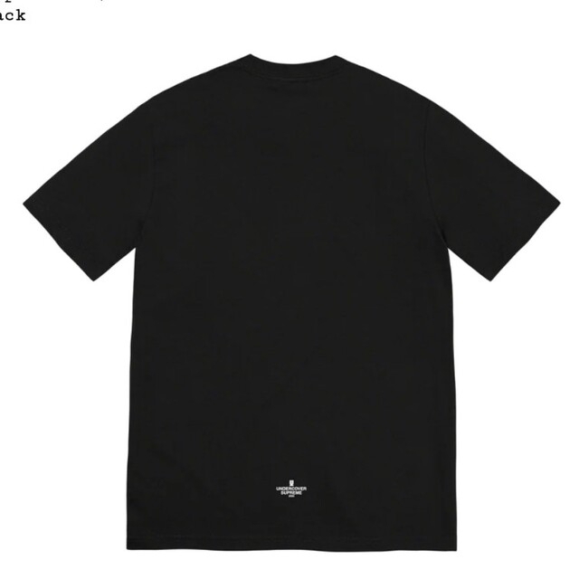 Supreme / Undercover Face Tee Black L