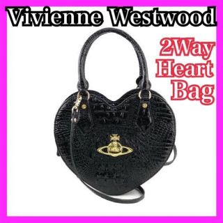 ヴィヴィアン(Vivienne Westwood) ハート ハンドバッグ(レディース)の ヴィヴィアン(Vivienne Westwood) ハート ハンドバッグ(レディース)の