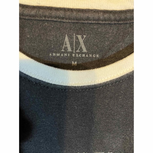 ARMANI EXCHANGE(アルマーニエクスチェンジ)のアルマーニエクスチェンジ　Tシャツ　USED レディースのトップス(Tシャツ(半袖/袖なし))の商品写真