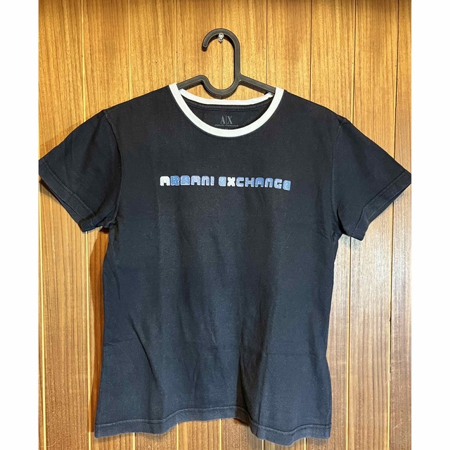 ARMANI EXCHANGE(アルマーニエクスチェンジ)のアルマーニエクスチェンジ　Tシャツ　USED レディースのトップス(Tシャツ(半袖/袖なし))の商品写真