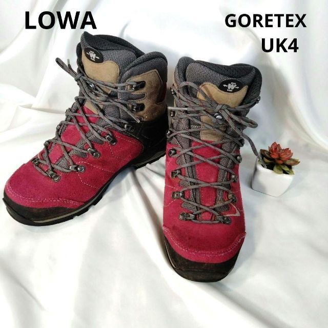 LOWA ローバー　登山用トレッキングシューズ　UK4 VANTAGE GTX