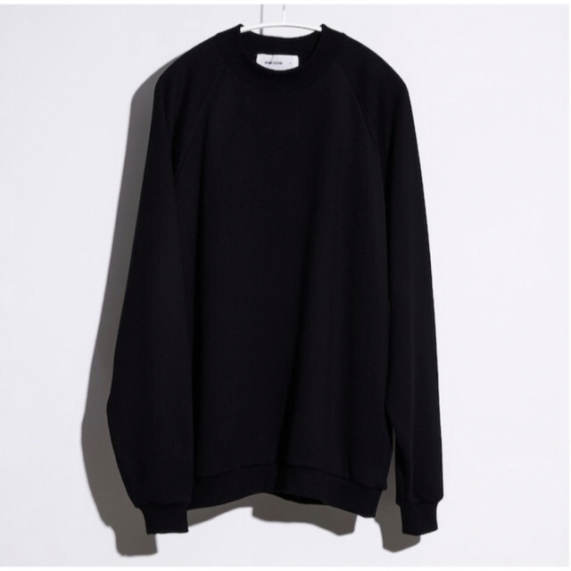 everyone COTTON CREW NECK (BLACK) メンズのトップス(スウェット)の商品写真