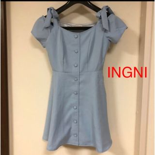 イング(INGNI)の★ INGNI ★  ワンピース(ミニワンピース)