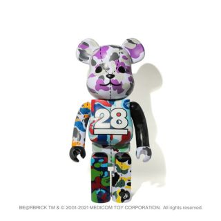 ベアブリック(BE@RBRICK)の【最終値下げ】BE@RBRICK BAPE 1000% #1(その他)