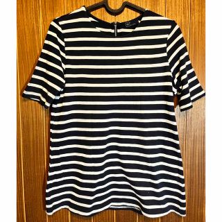 ギャップ(GAP)のGAP ボーダーTシャツ　USED美品(Tシャツ(半袖/袖なし))