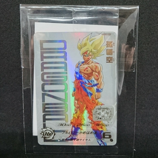 スーパードラゴンボールヒーローズ UGM4-067 プレミアムUR 孫悟空(シングルカード)