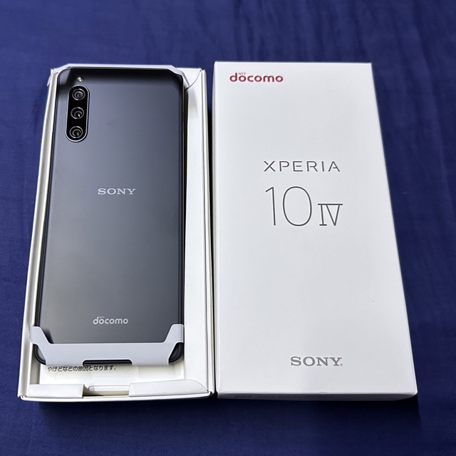 【新品未使用】Xperia10 Ⅳ ブラック