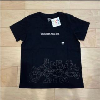 ユニクロ(UNIQLO)の★ UNIQLO ★  ユニクロ ＆ディズニーコラボＴシャツ  レディース〈Ｍ〉(キャラクターグッズ)