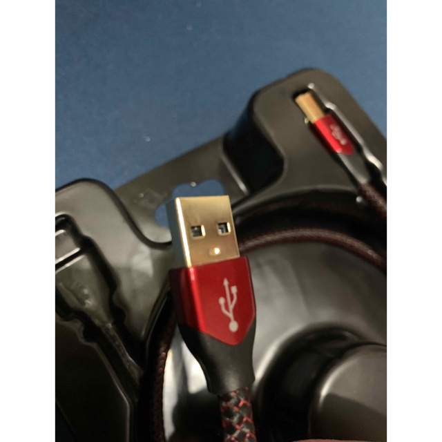 オーディオクエスト　USBケーブル 3