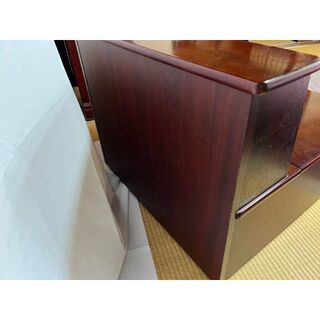 カリモク家具 - カリモク コーナーテーブル サイドテーブルの通販 by 