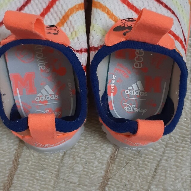 adidas(アディダス)のメッシュスニーカー キッズ/ベビー/マタニティのベビー靴/シューズ(~14cm)(スニーカー)の商品写真