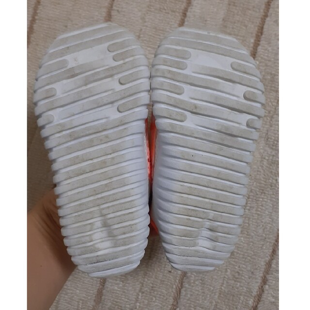 adidas(アディダス)のメッシュスニーカー キッズ/ベビー/マタニティのベビー靴/シューズ(~14cm)(スニーカー)の商品写真