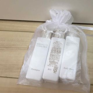 ミキモトコスメティックス(MIKIMOTO COSMETICS)のミキモト　トラベルセット(サンプル/トライアルキット)