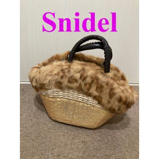 SNIDEL(かごバッグ/ストローバッグ)のフリマアイテム一覧 SNIDEL(かごバッグ/ストローバッグ)のフリマアイテム一覧