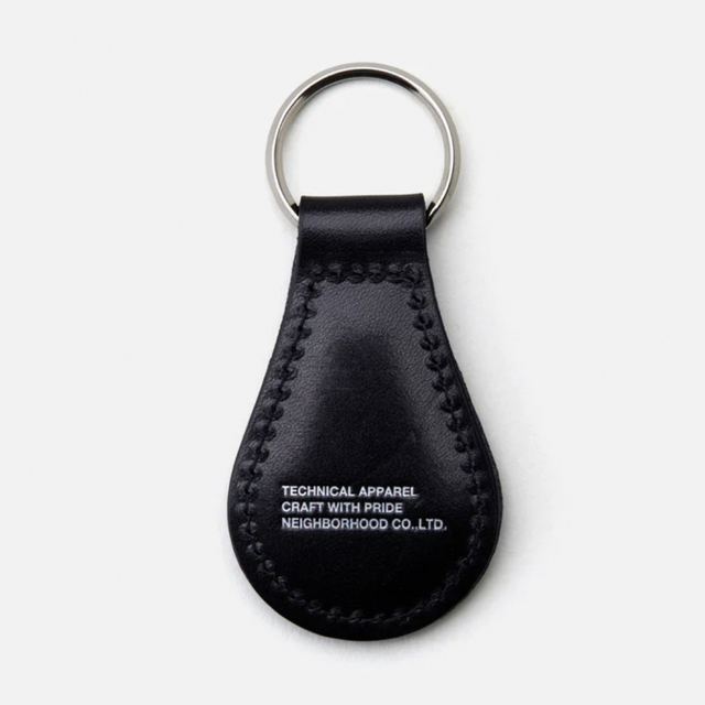 NEIGHBORHOOD(ネイバーフッド)のLEATHER KEYHOLDER 新品未使用品 メンズのファッション小物(キーホルダー)の商品写真